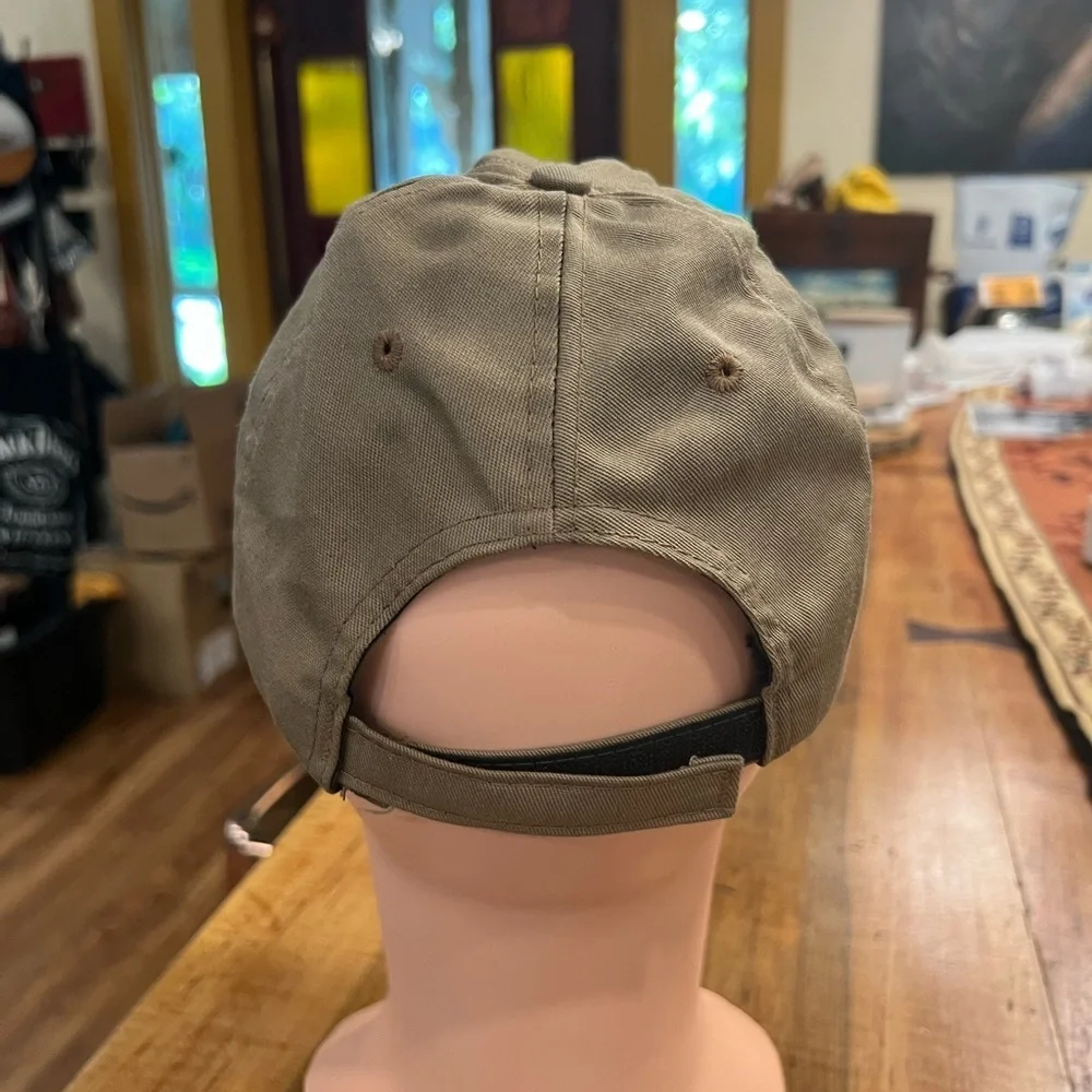USS Georgia Tan Baseball Cap